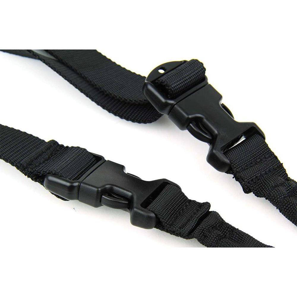Tacfire One Point Double Bungee Rifle Sling Black - Image 3
