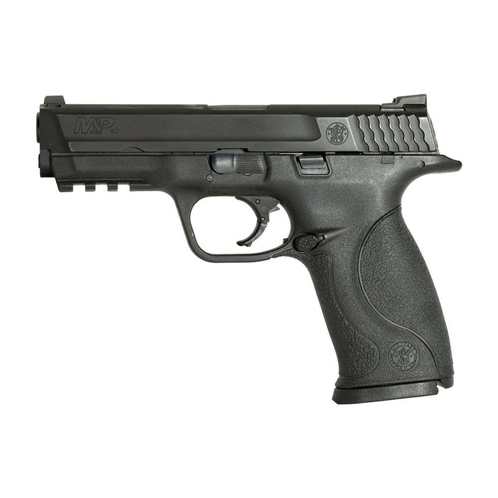 USED Smith & Wesson M&P 40 Full Size Handgun .40 S&W 15rd Magazine 4.25" Barrel Black MS Night Sights - Image 2