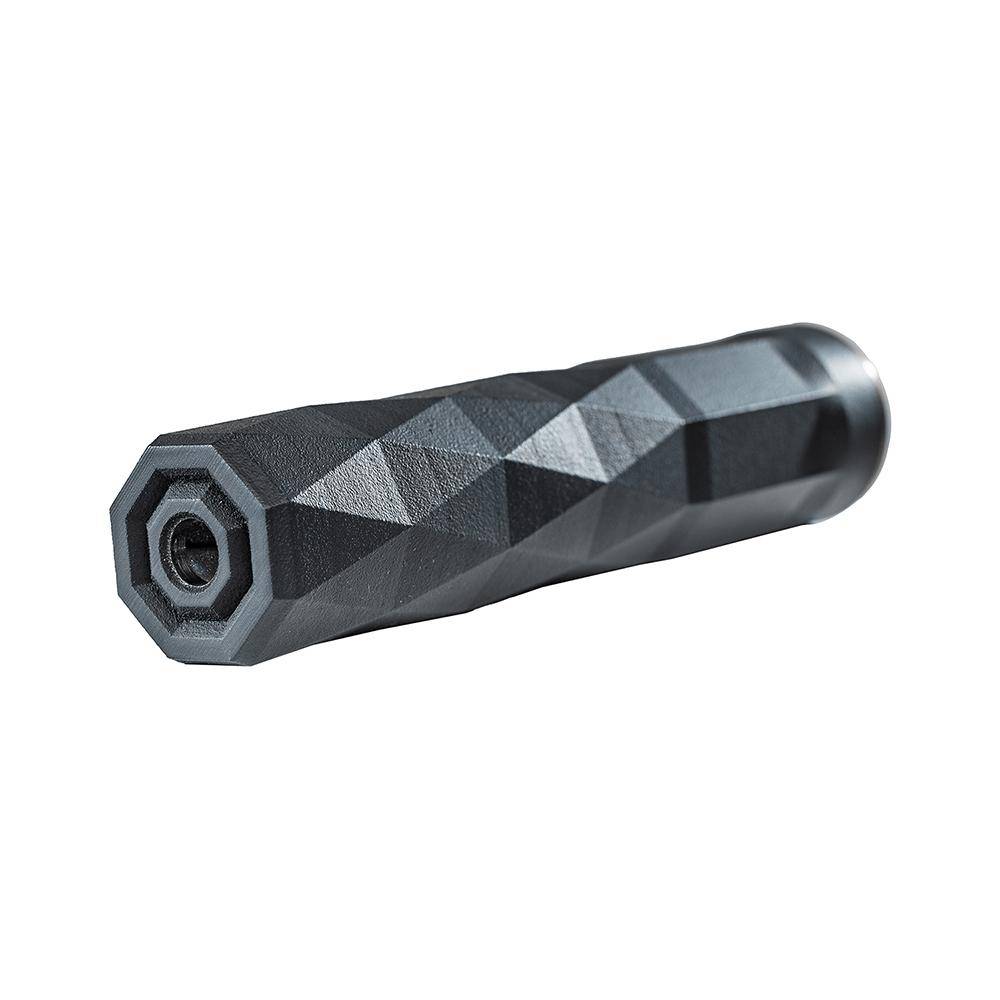 Angstadt Arms Reticent 360S Suppressor Up to 9mm Luger/.360 cal 6.8" 1/2x28 Thread HUB Compatible Black - Image 2