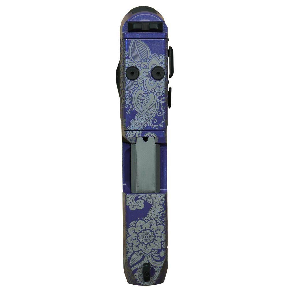 Taurus G3C Custom "Purple Paisley" T.O.R.O. Handgun 9mm Luger 12/rd Magazines (3) 3.2" Barrel Optic Ready - Image 4