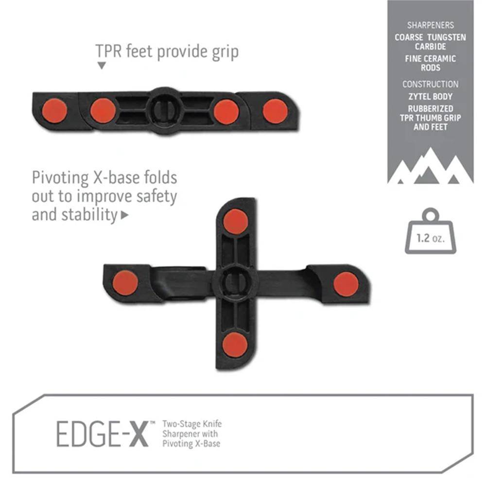 Outdoor Edge Edge-X 2-Stage Sharpener - Image 3