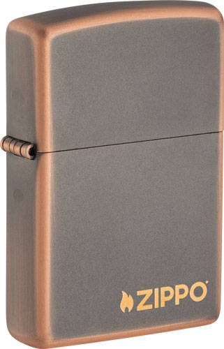 ZIPPO WINDPROOF LIGHTER RUSTIC