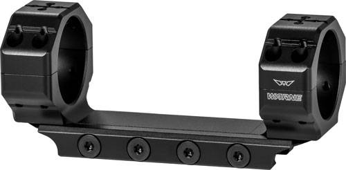 WARNE SL 1PC PREC MNT 34MM MSR BLK - Image 2