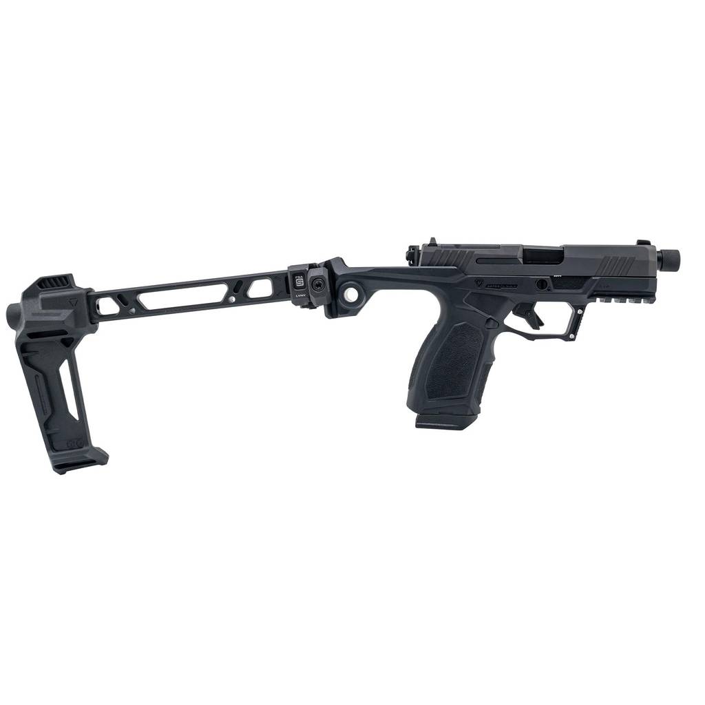 Taurus GX4 Strike Bravo Handgun 9mm Luger 10rd Magazines(2) 3.7" Threaded Barrel TORO SI Frame w/Brace