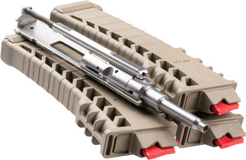 CMMG AR Conversion Kit Bravo with 25rd Magazines (3) .22 LR FDE - Image 3