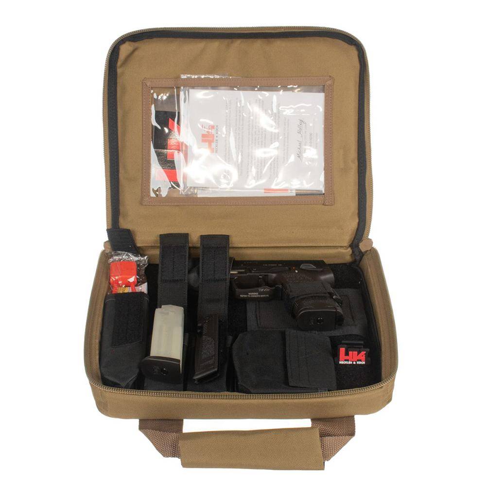 H&K P8 A1 Final Edition Handgun 9mm Luger 15rd Magazines (2) 4.25" Barrel Black with Case and Boker Knife - Image 9
