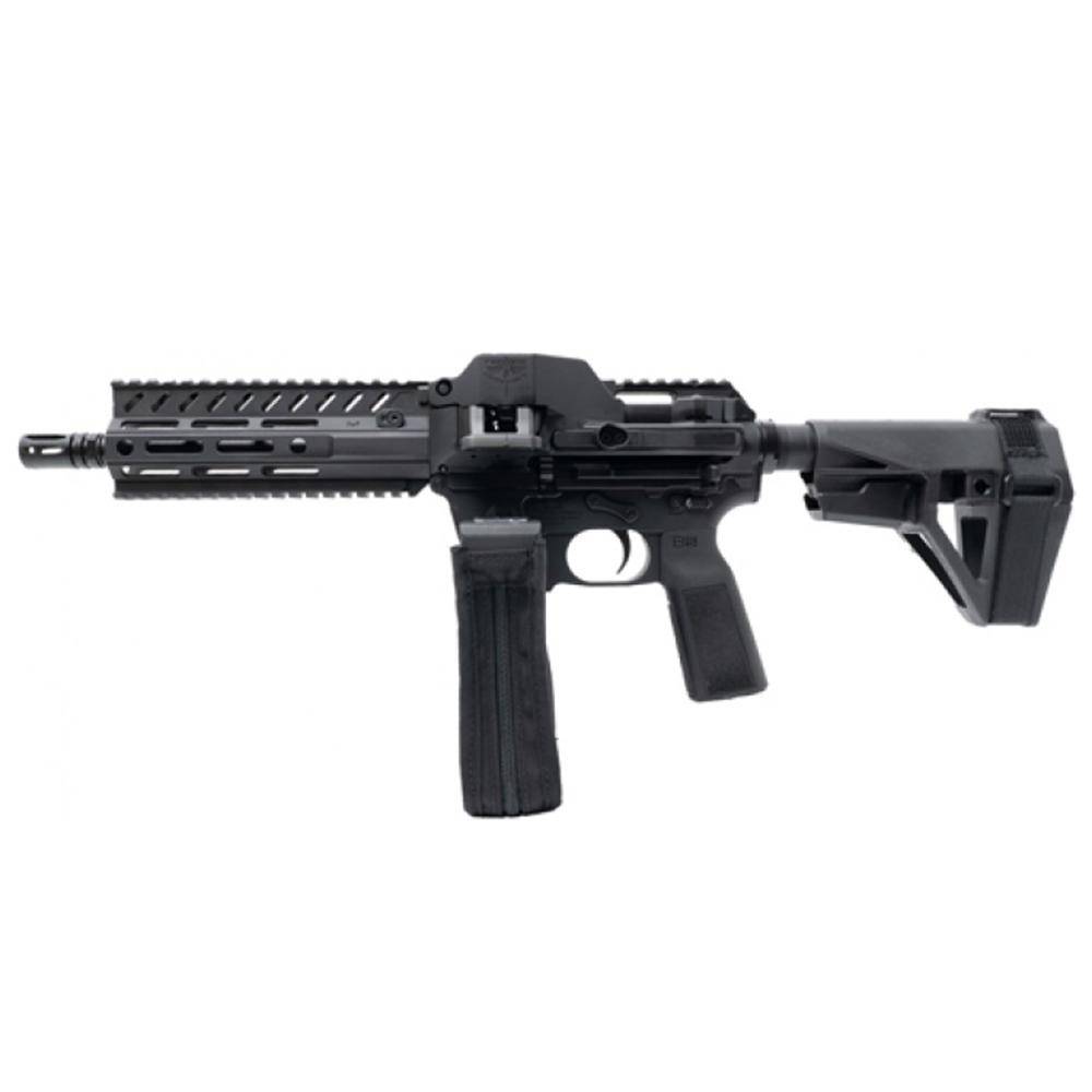 Freedom Ordnance FM-9D Handgun 9mm Luger 33rd Magazine 8" Barrel Black with Belt Bag - Image 2