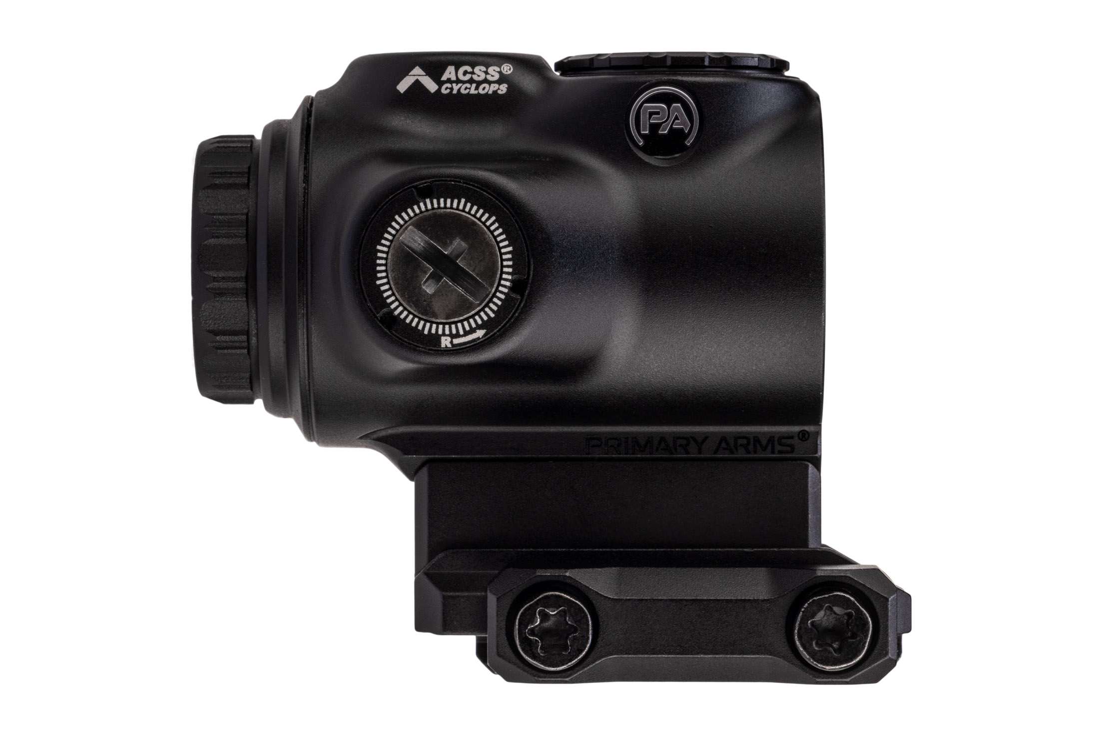 Primary Arms GLx 1x MicroPrism with Red Illuminated ACSS Cyclops Reticle - Image 5