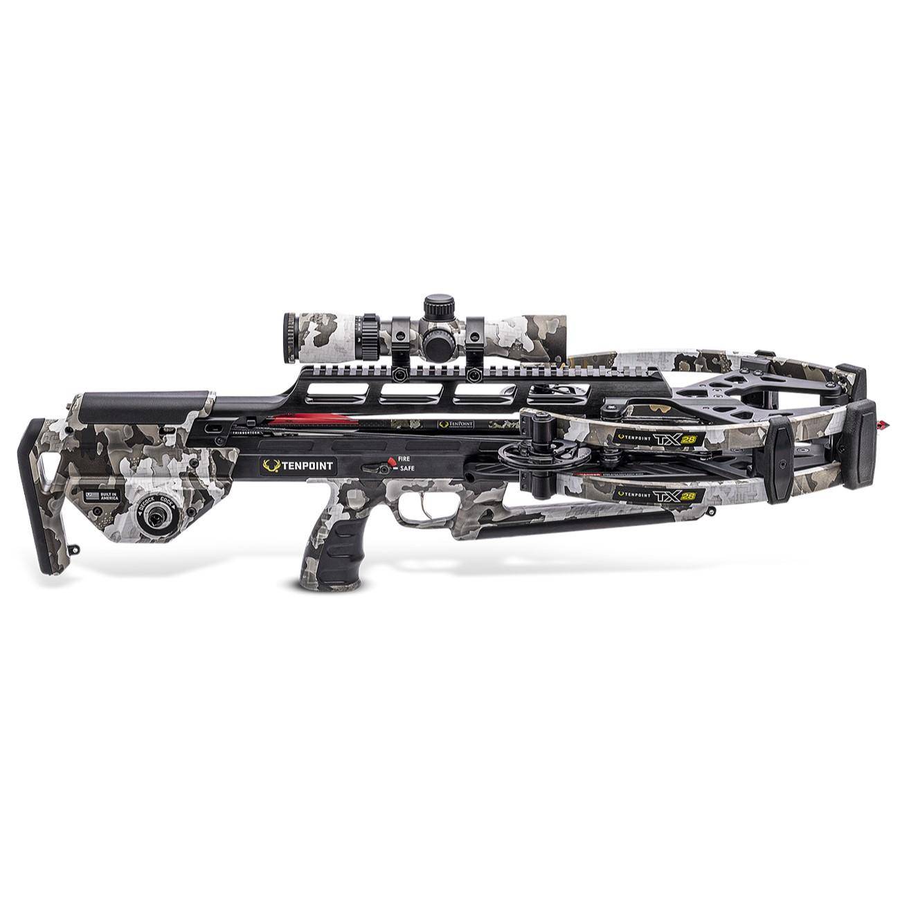 Tenpoint TX 28 Crossbow ACUslide MAXX RangeMaster 100 Vektra Scope - Image 2