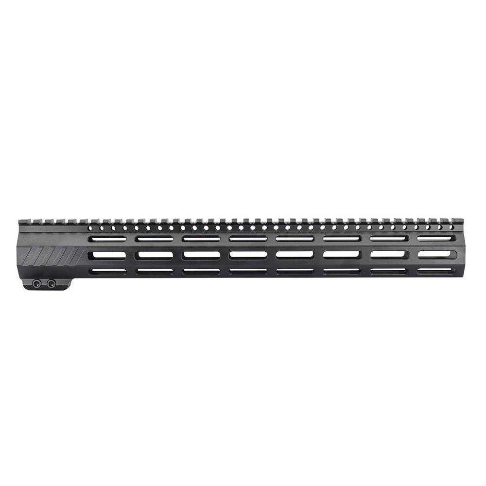 TacFire AR-15 M-LOK Free Float Handguard 15" Black