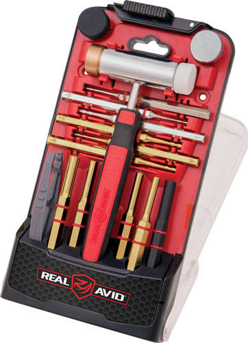 Real Avid Accu-Punch Hammer & Pin Punch Set Brass - Image 9