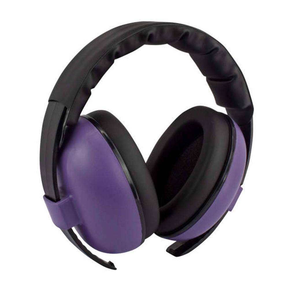 Radians Hushies Passive Infant/Toddler Earmuff Purple - Image 2