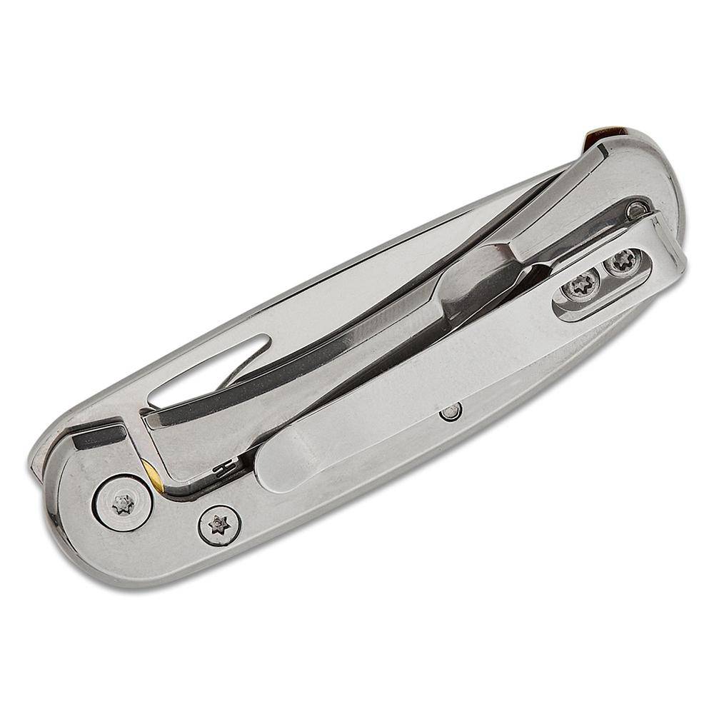 Uncle Henry Next Gen 3UH Folding Knife 2-1/5" Drop Point Blade Staglon Steel Clamshell - Image 4