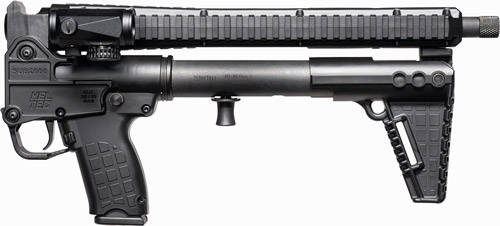 Kel-Tec Gen3 SUB2000 Defender w/Glock Model 20 Style Grip 10mm Auto 15rd Magazine 16.15" Barrel Black Vortex Crossfire - Image 2