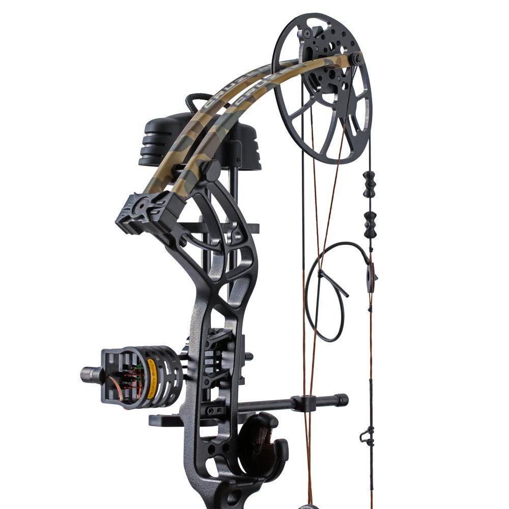 Bear Archery Cruzer G4 RTH 70RH Compound Bow Fred Bear Camo - Image 6