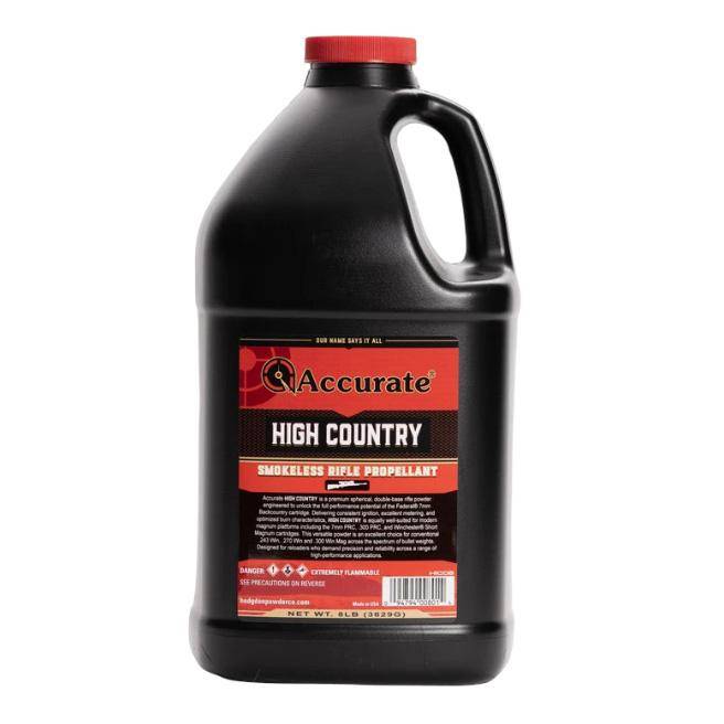 Accurate High Country Rifle Powder 8 lbs