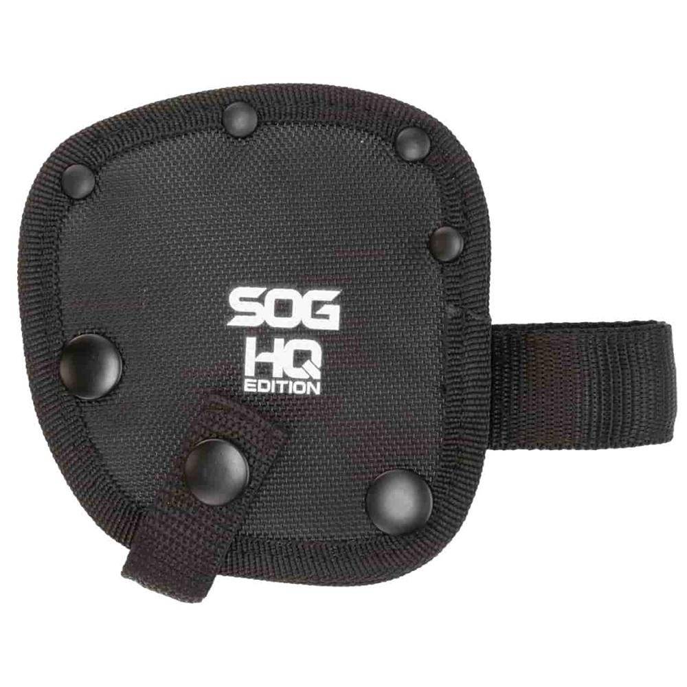 SOG Knives Dual Strike Ax 3" Blade Black Green - Image 6