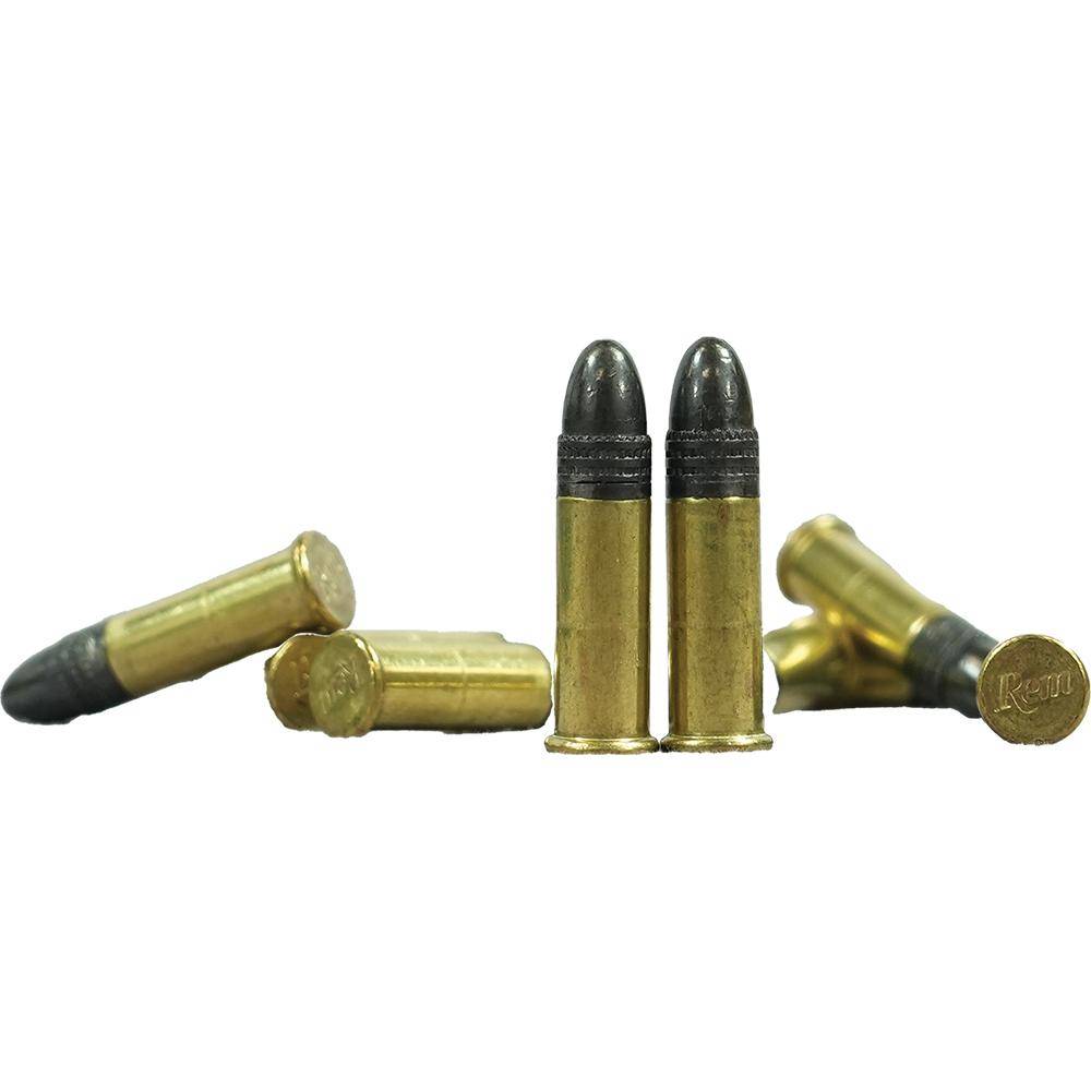 Remington Standard Velocity Rimfire Ammunition .22LR 38gr LRN 1080 fps 550/ct - Image 7