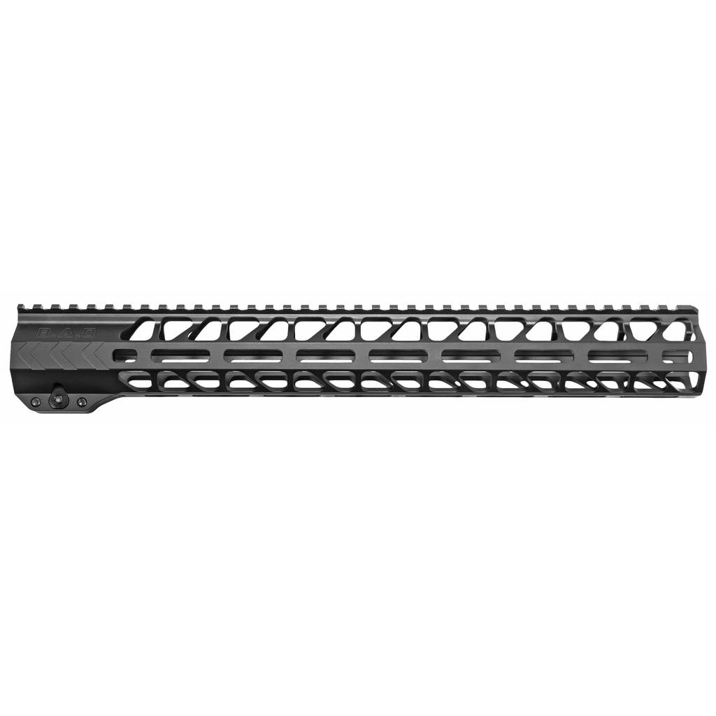 BAD WORKHORSE 15" MLOK RAIL BLK