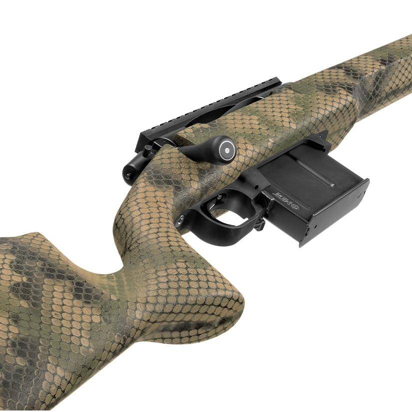 Proof Elevation MTR 2.0 Rifle 6.5 PRC 5rd Magazine 22" Threaded Barrel TFDE Carbon Fiber Stock - Image 3