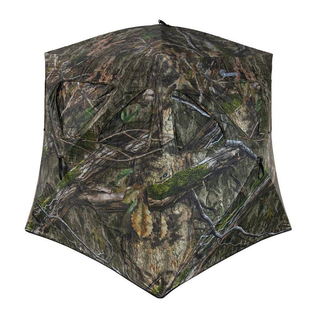 Ameristep Care Taker Run & Gun Wide Bottom Ground Blind Mossy Oak Country DNA XL - Image 2