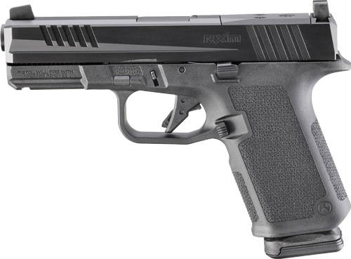 Ruger RXM Handgun 9mm Luger 15rd Magazines(2) 4" Barrel Black Poly Frame Front Night Sight - Image 8