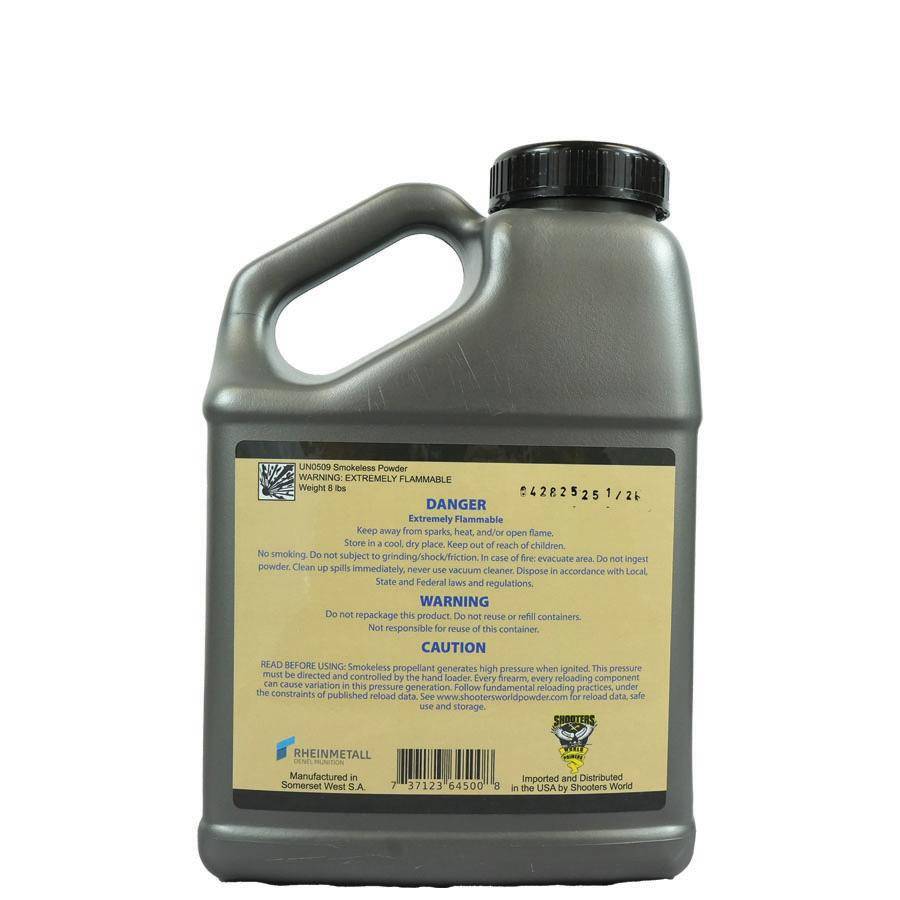 Shooters World "The Patriot" 223/5.56 Rifle Powder - 8 lb. - Image 3