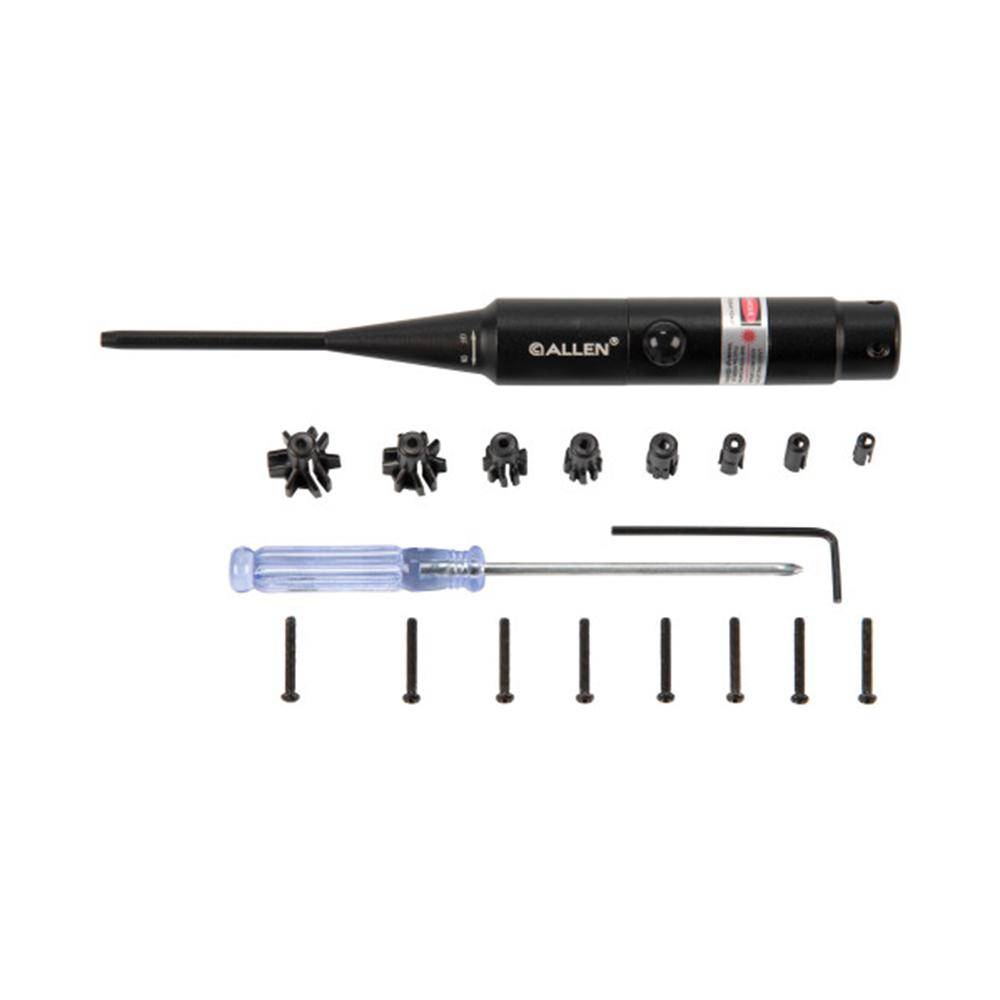 Allen X-Ring Laser Boresighter .50 Caliber or Less Black - Image 6