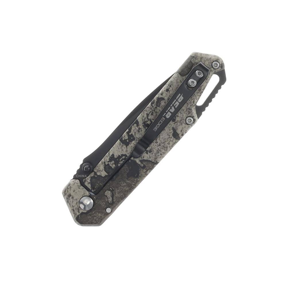 Bear & Son Edge Folding Knife 3" Drop Point Blade Truetimber Strata - Image 4