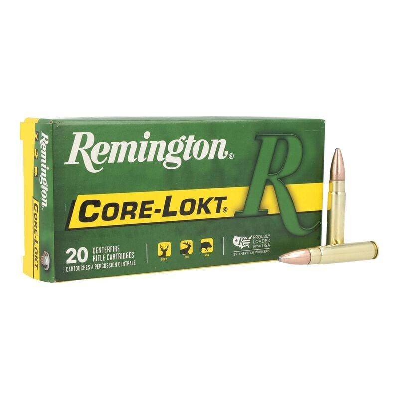 Remington Core-Lokt Rifle Ammunition 300 HAMR 130gr SP 2340 fps 20/ct