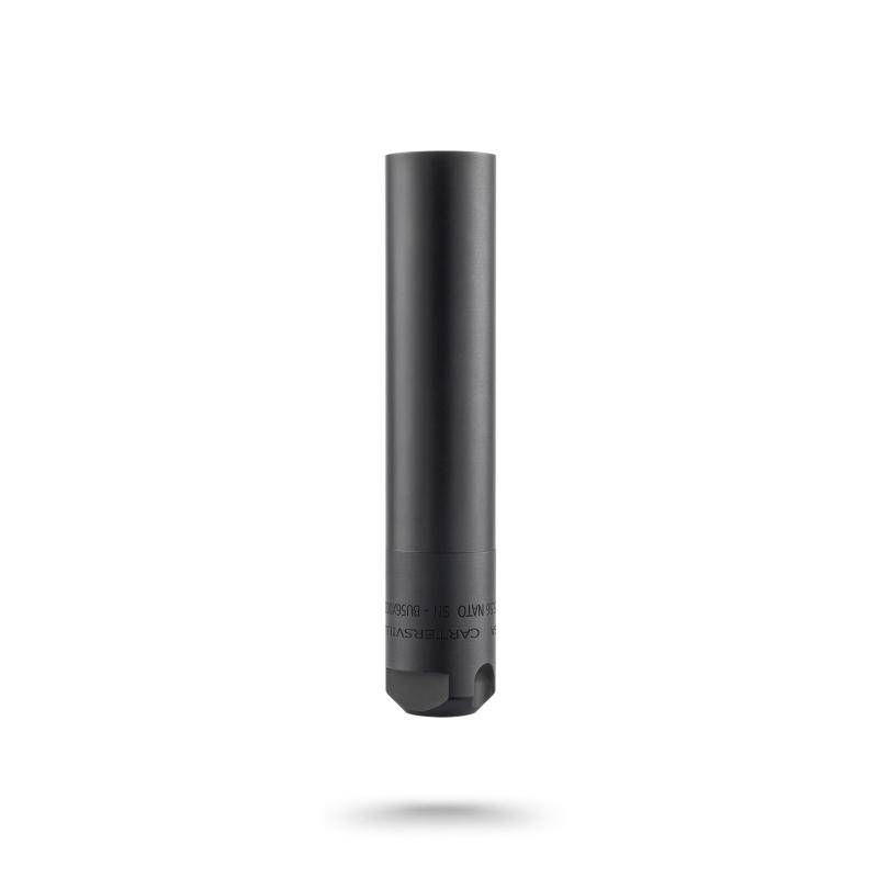 WhisperTech B-556X Direct Thread Full Auto Suppressor 5.56 NATO 1/2x28 Thread