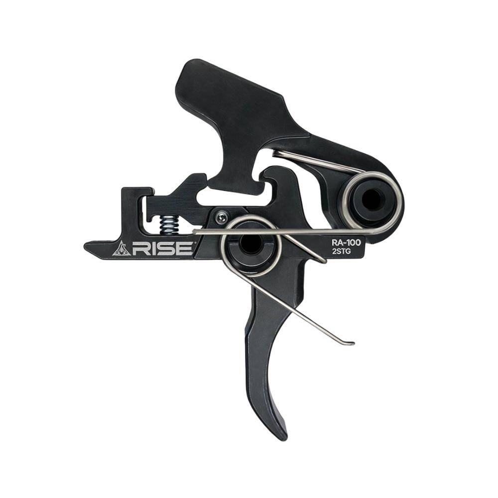 Rise Armament Two Stage AR Rifle Trigger 4.5 lb Curved Black