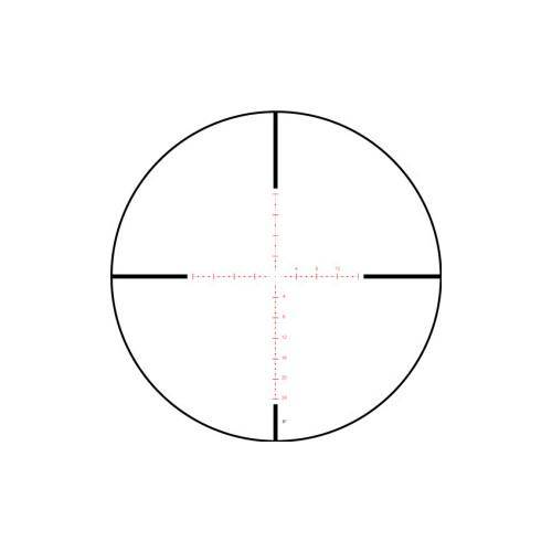 ZeroTech Vengeance 6-24X50 1" Tube SFP R3 Illum Black - Image 4