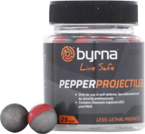 BYRNA PEPPER PROJECTILES