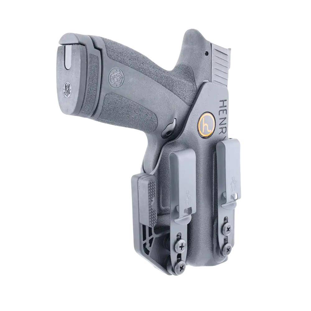 Henry Holsters Cipher AIWB/IWB Holster for S&W M&P Shield X Black Ambi - Image 3