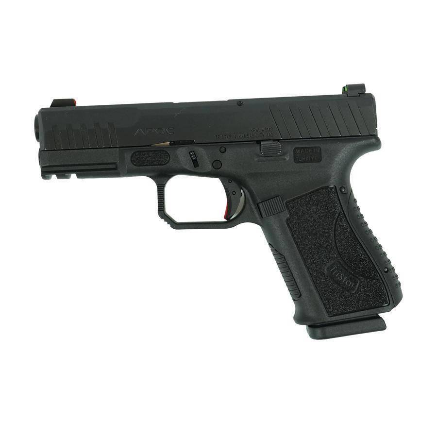 Tristar APOC Handgun 9mm Luger 15rd Magazine(2) 4" Barrel Fiber Optic Sights Black - Image 4