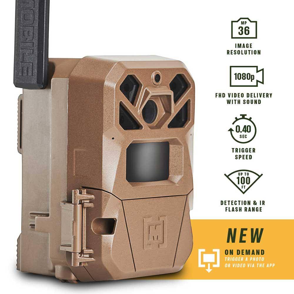Moultrie EDGE 2 Cellular Trail Camera 36MP - Image 3
