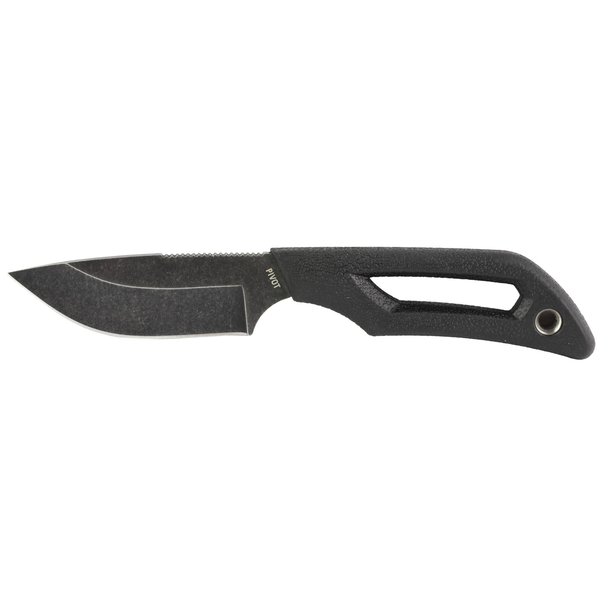 Outdoor Edge Pivot Knife 2-1/2" Drop-Point Blade Black - Image 4
