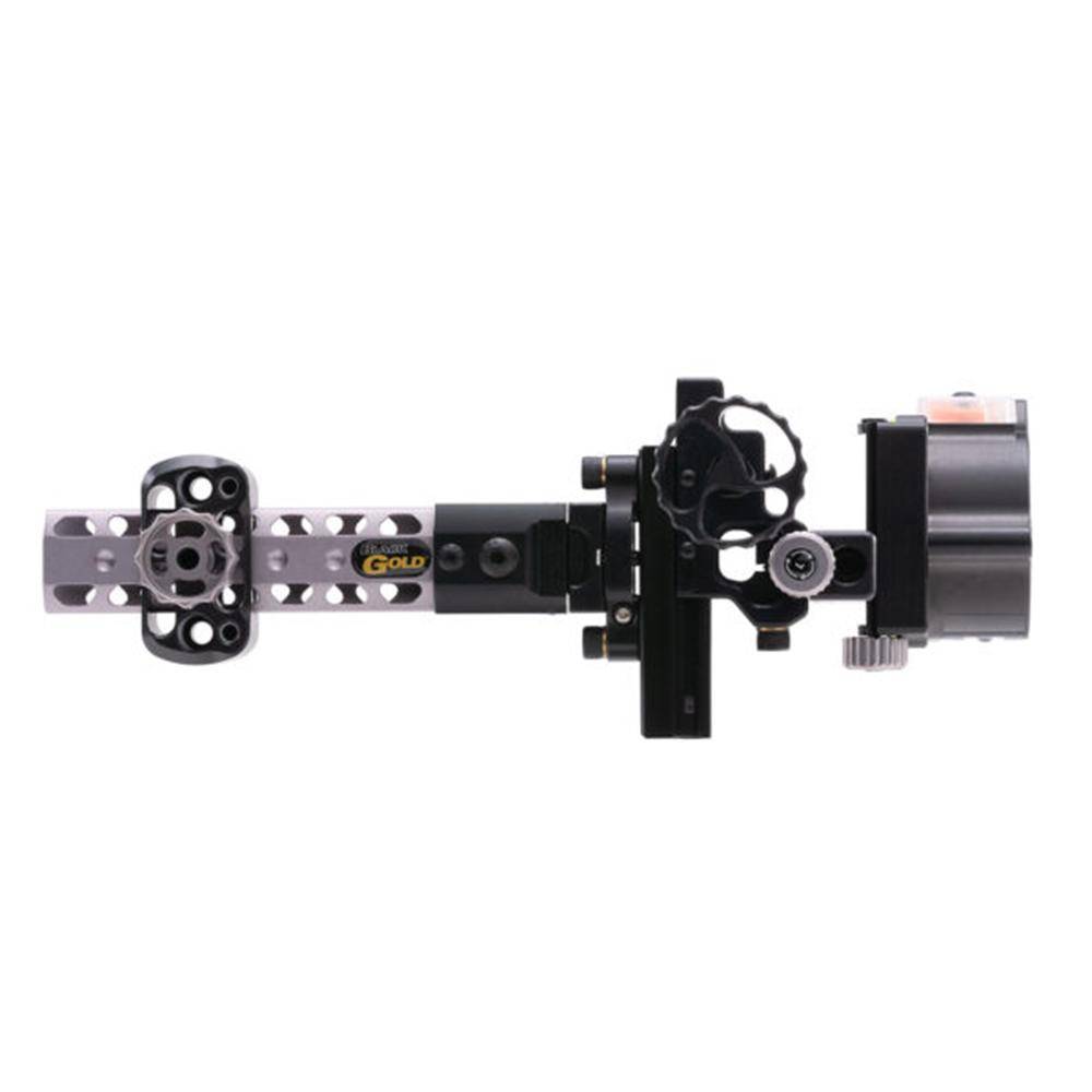 Black Gold Pro Dual Track 2 Pin Vertical 4" Dovetail Scope .019 RH - Image 7
