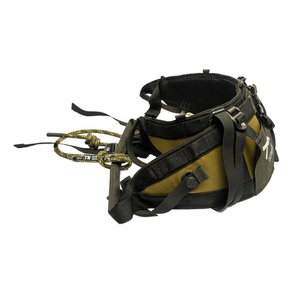 Timber Ninja Outdoors Black Belt Ultimate Saddle XL 36" - 40" Mossy Oak Bottomland - Image 5
