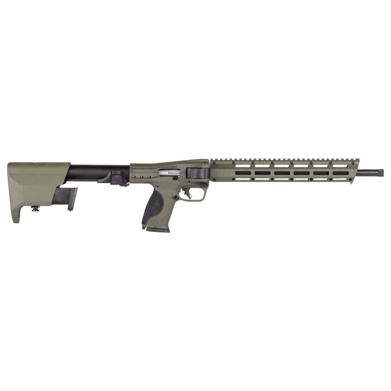 S&W M&P FPC Carbine 10mm Auto 15rd Magazine(3) 16.25" Threaded Barrel M-LOK Handguard ODG