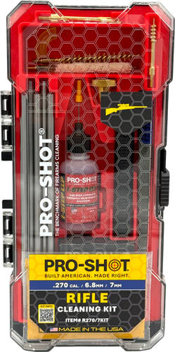 PRO SHOT RIFLE CLEANING KIT