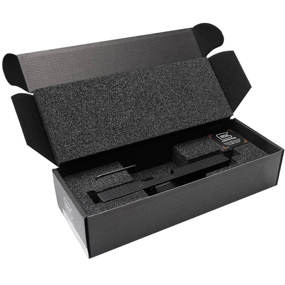 Glock Factory Spare MOS Cut Handgun Slide G17 Gen 3 Black - Image 3