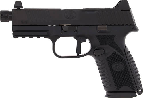 FN 509M Tactical Bundle Handgun 9mm Luger 15rd (1) & 24rd (4) Magazines 4.5" Threaded Barrel Black Optics Ready - Image 4
