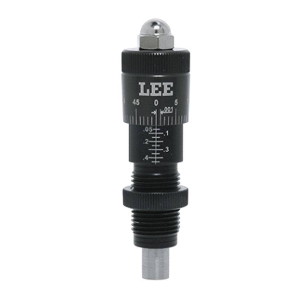 Lee Carbide Factory Crimp Micrometer Seater Adapter .380/9mm Luger/.40 S&W/10mm