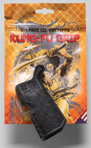 Die Free Co Kung Fu Grip for AR15/AR10 Black 1/ct - Image 5