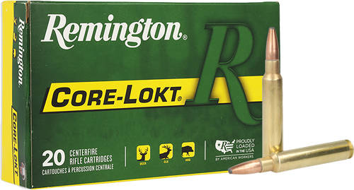Remington Core-Lokt Rifle Ammunition .338 Rem Ultr Mag 250 gr PSP 2860 fps 20/ct - Image 2