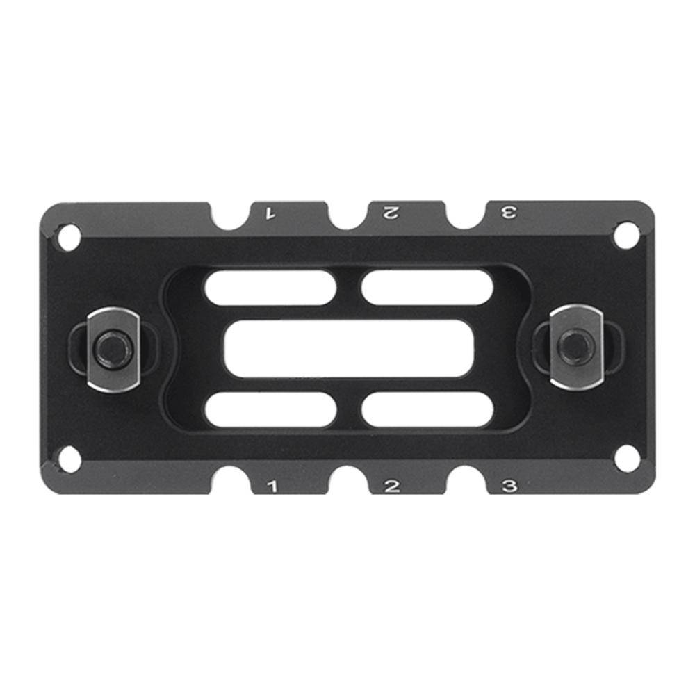 Leapers UTG Pro M-LOK Arca Rail 7075-T6 3.1" Black