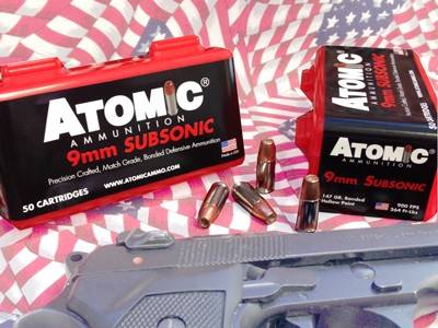 ATOMIC 9MM LUGER 147GR