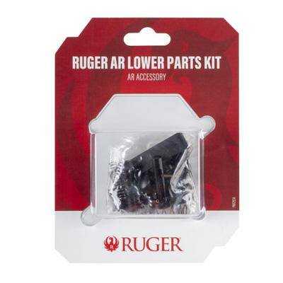 Ruger AR Lower Parts Kit -  No Trigger or Grip